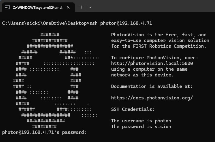 Rubik ssh