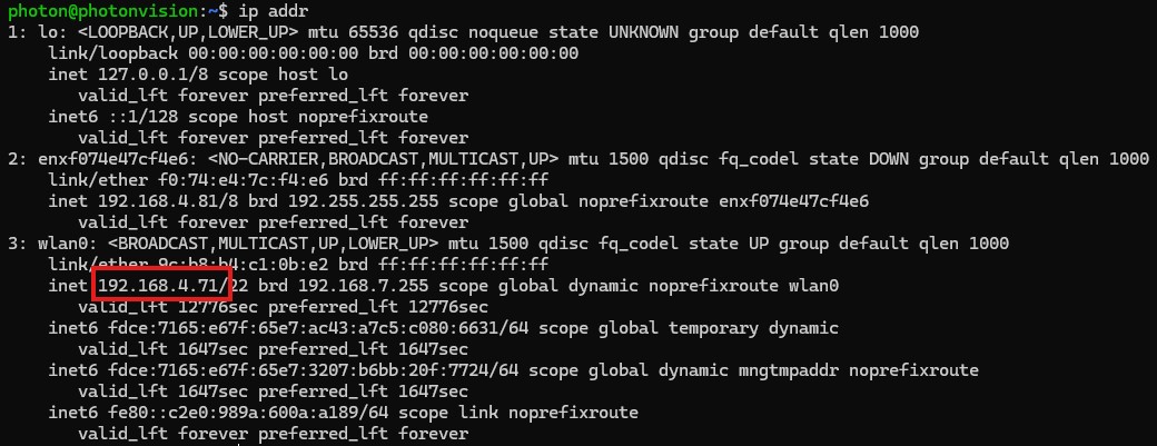 IP address