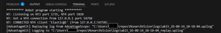 Replay startup
